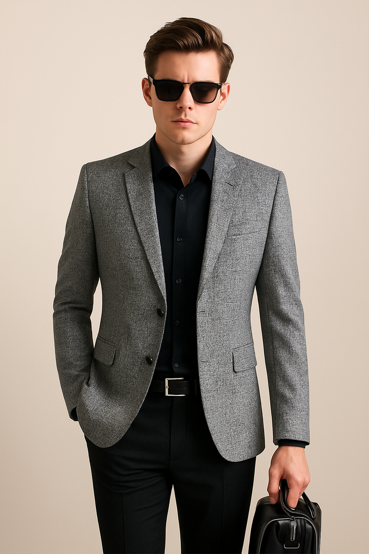 Allen | Men's Slim Blazer Jacket