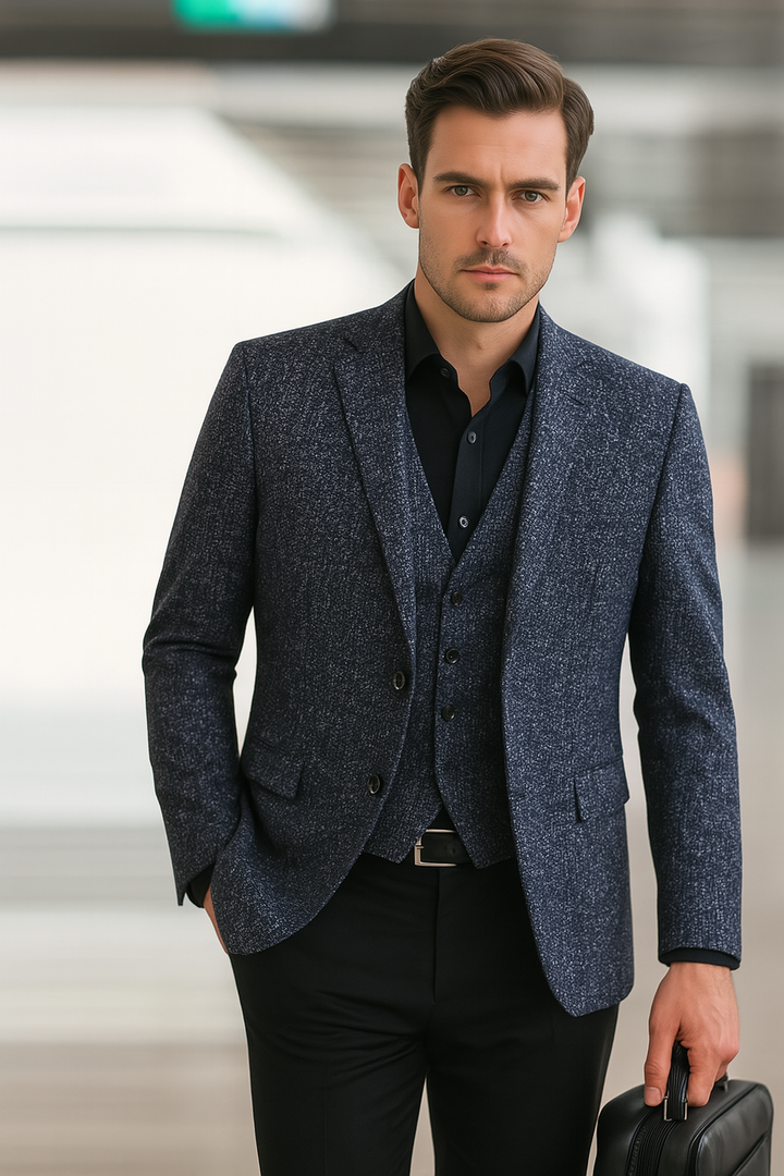Allen | Men's Slim Blazer Jacket