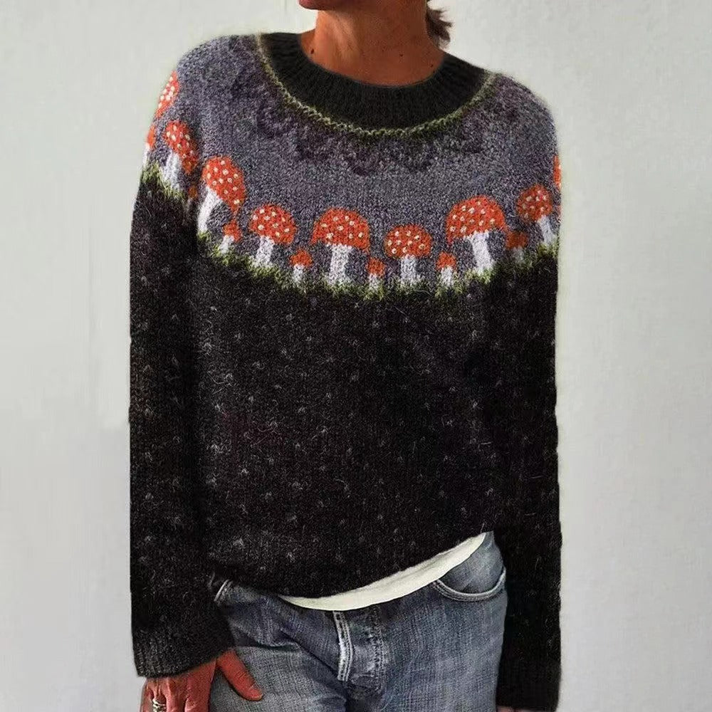 Aria | Women’s Textured Knit Sweater