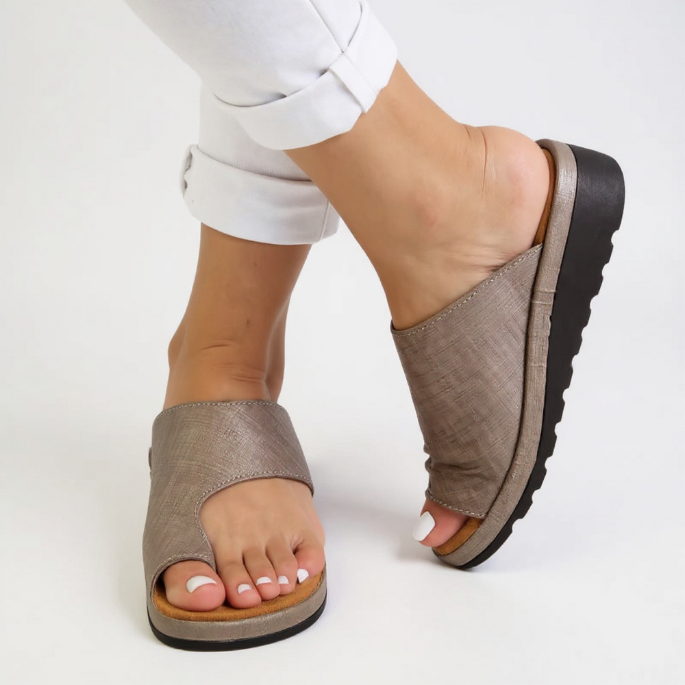 Ariana | Women Orthopedic Toe Split Sandals