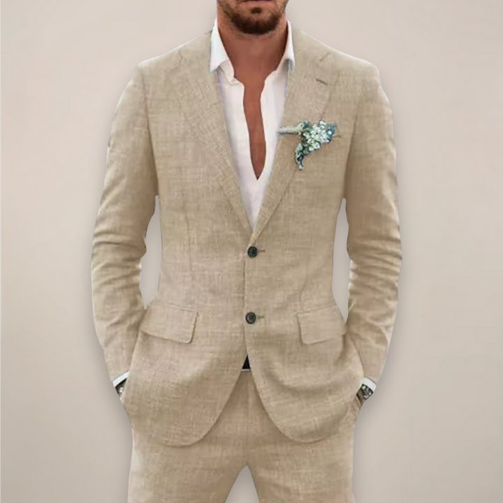 Barry | Men's Notch Lapel Suit Set
