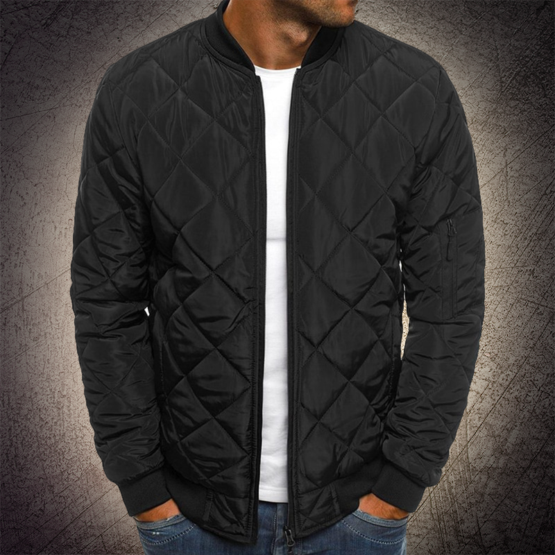 Harrison | lightweight quilted bomber jacket for men