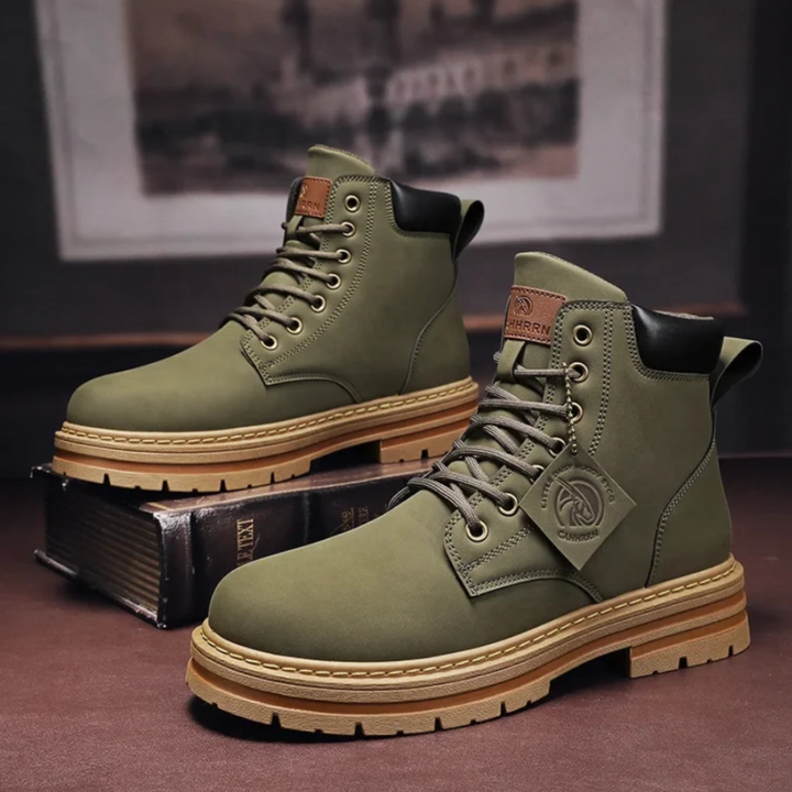 Blake | Men's Heavy-Duty Ankle Boots