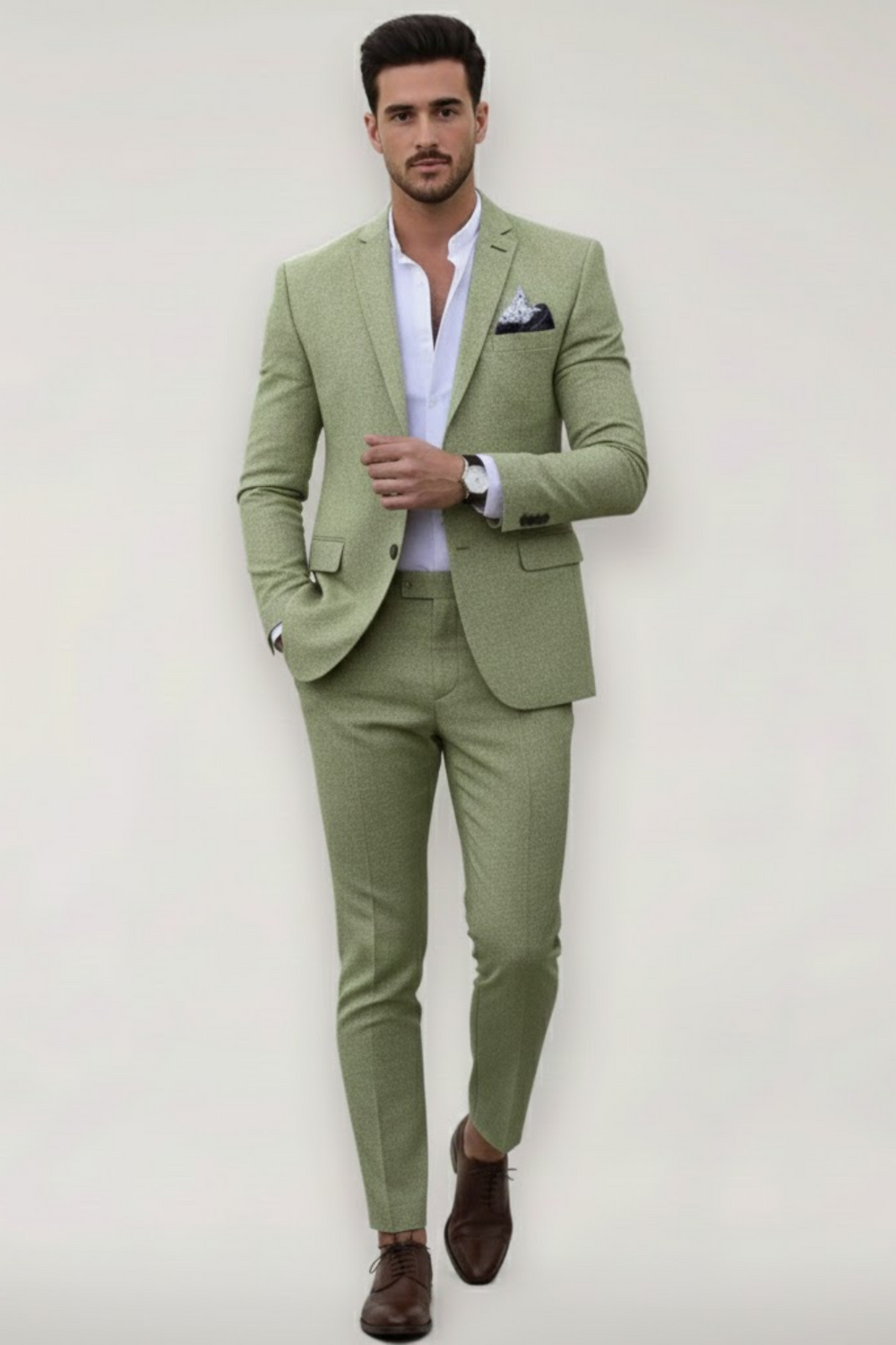 Brad | Men's Slim Fit Suit Set