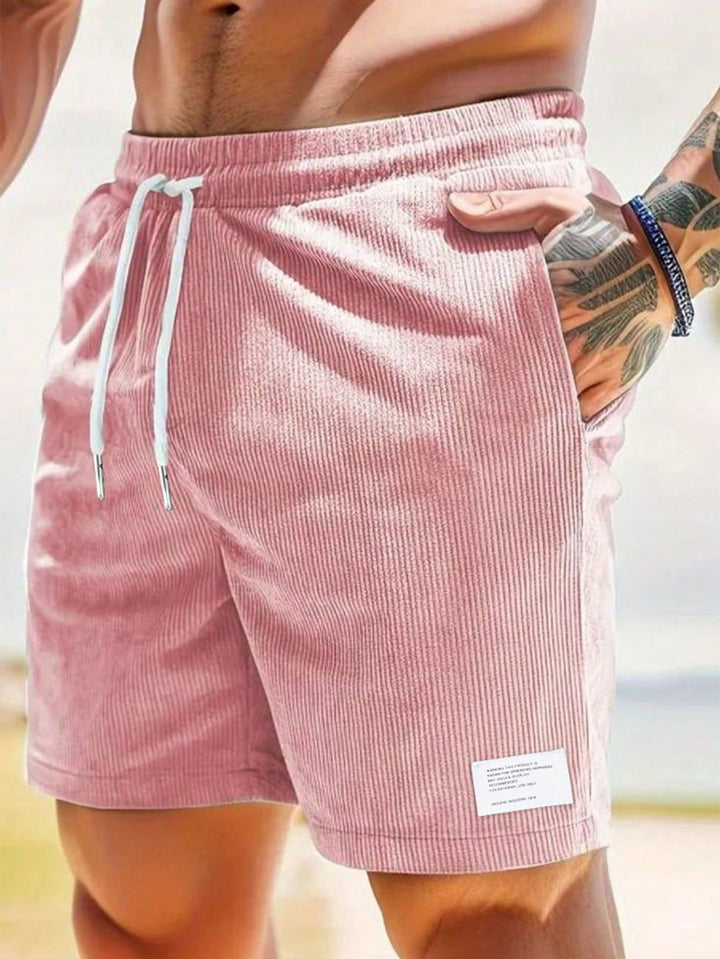 Brenton | Men’s Summer Casual Drawstring Shorts