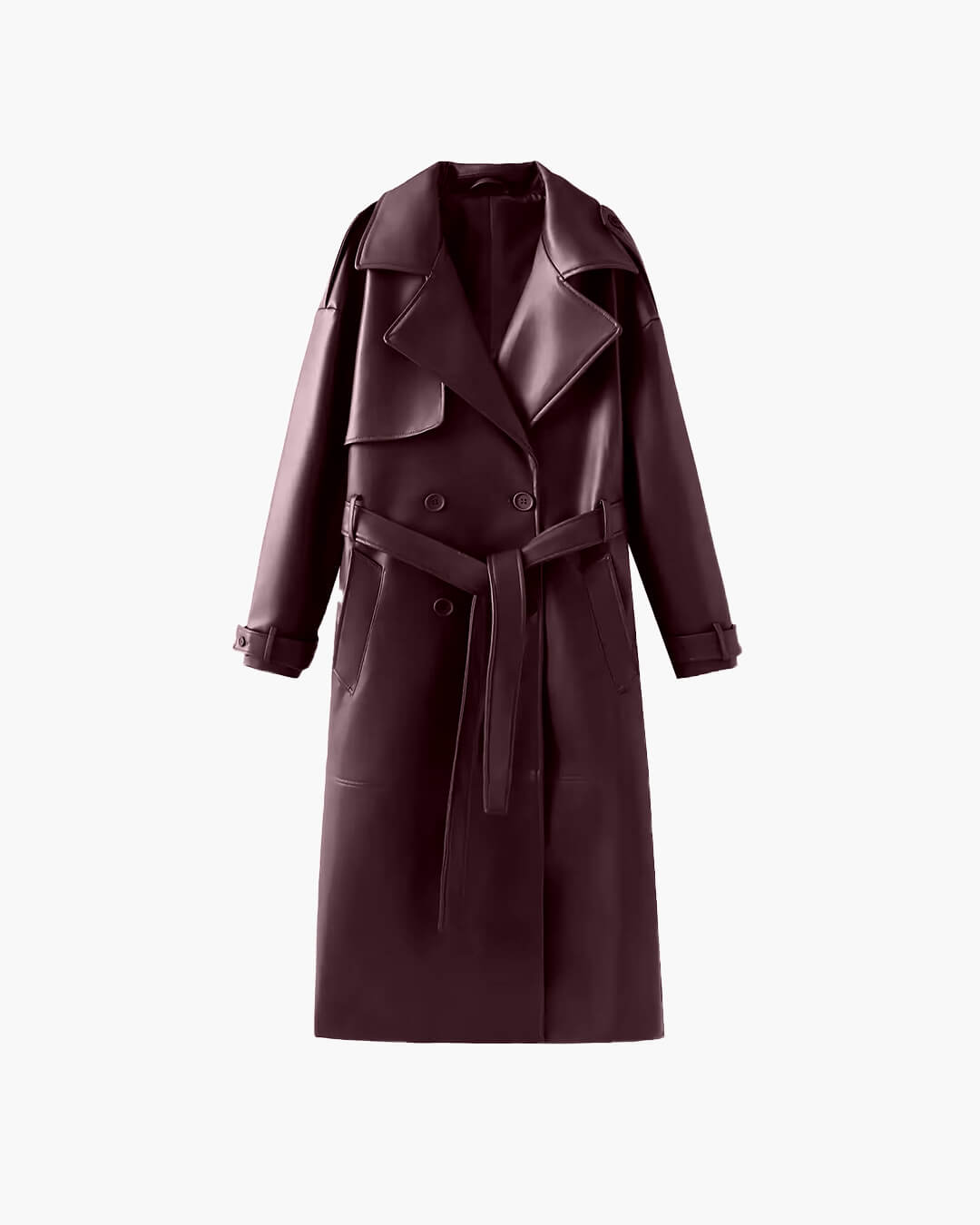 Celestine | Women’s Winter Maxi Trench Coat