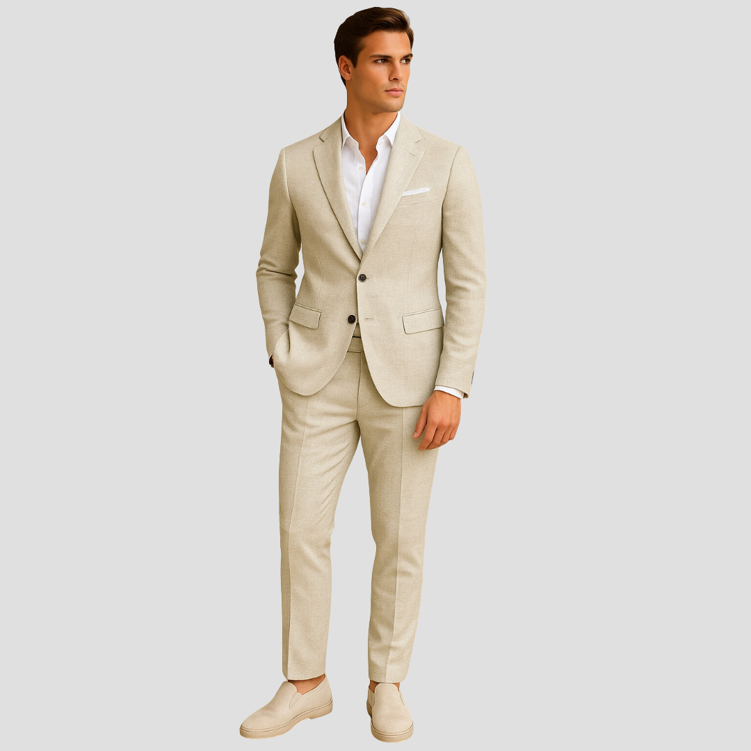 Chad | Men's Two-Button Suit Set