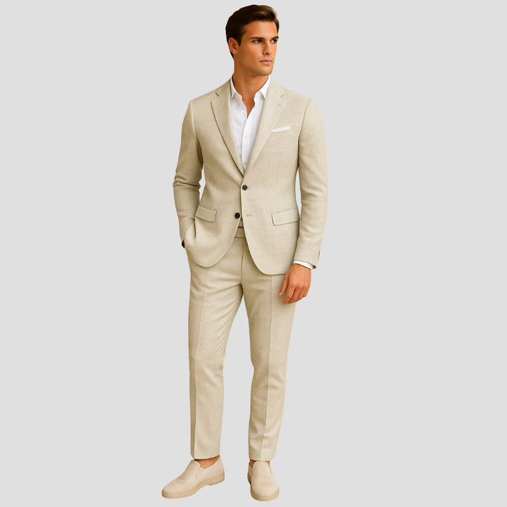 Chad | Men's Two-Button Suit Set