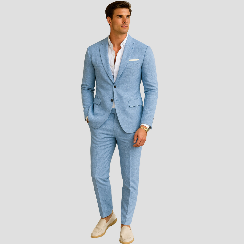 Chad | Men's Two-Button Suit Set