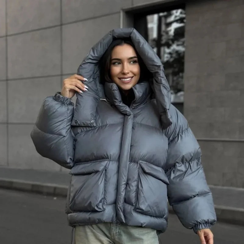 Charlotte | Women's Oversized Puffer Jacket