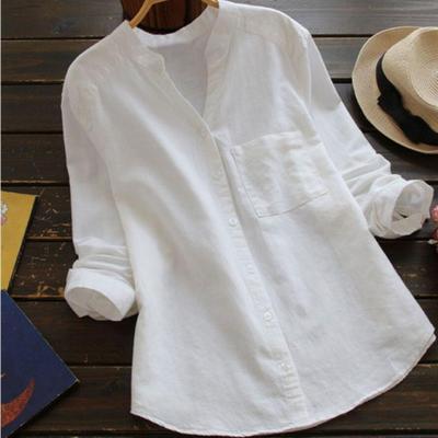 Chiara | Women's Relaxed Fit Button Shirt Blouse Casual