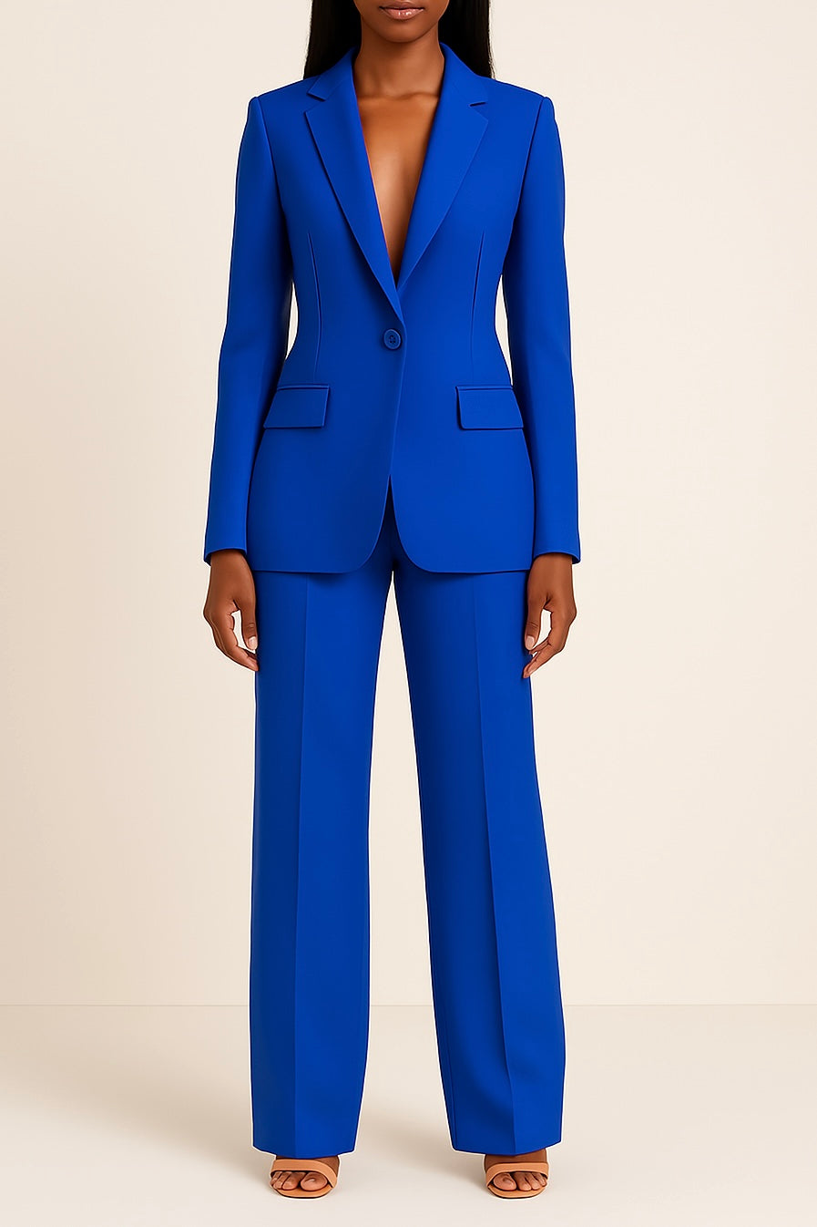 Clarisse | Women’s Tailored Blazer Suit Set