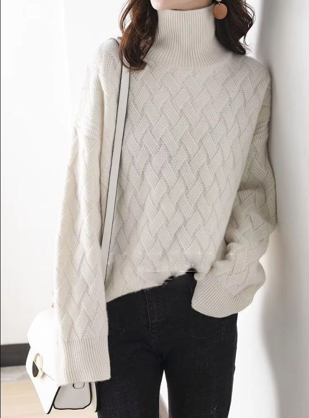 Dakota | Women's Spring Turtleneck Sweater