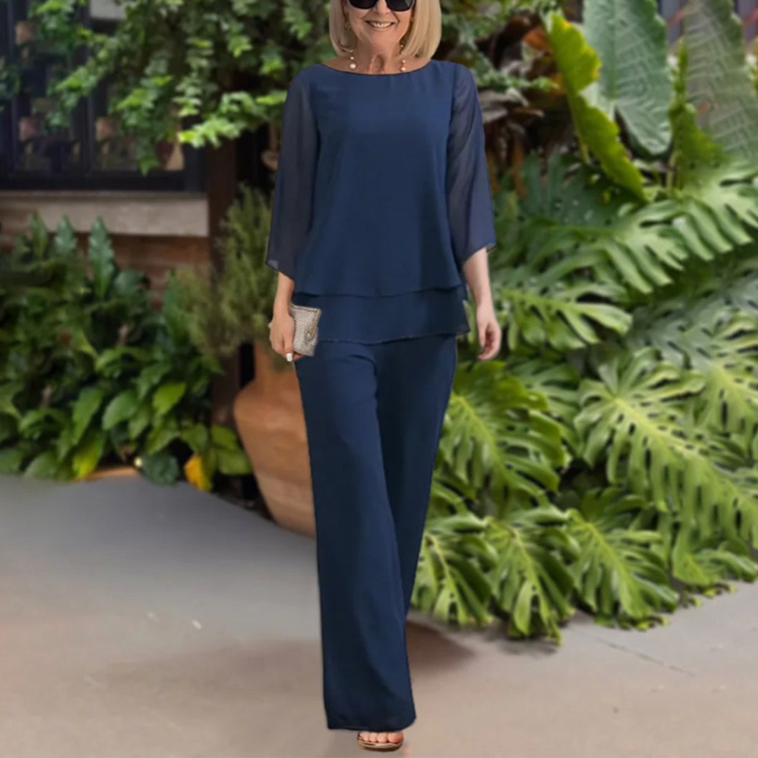 Dana | Women’s Summer Two Piece Pants Set