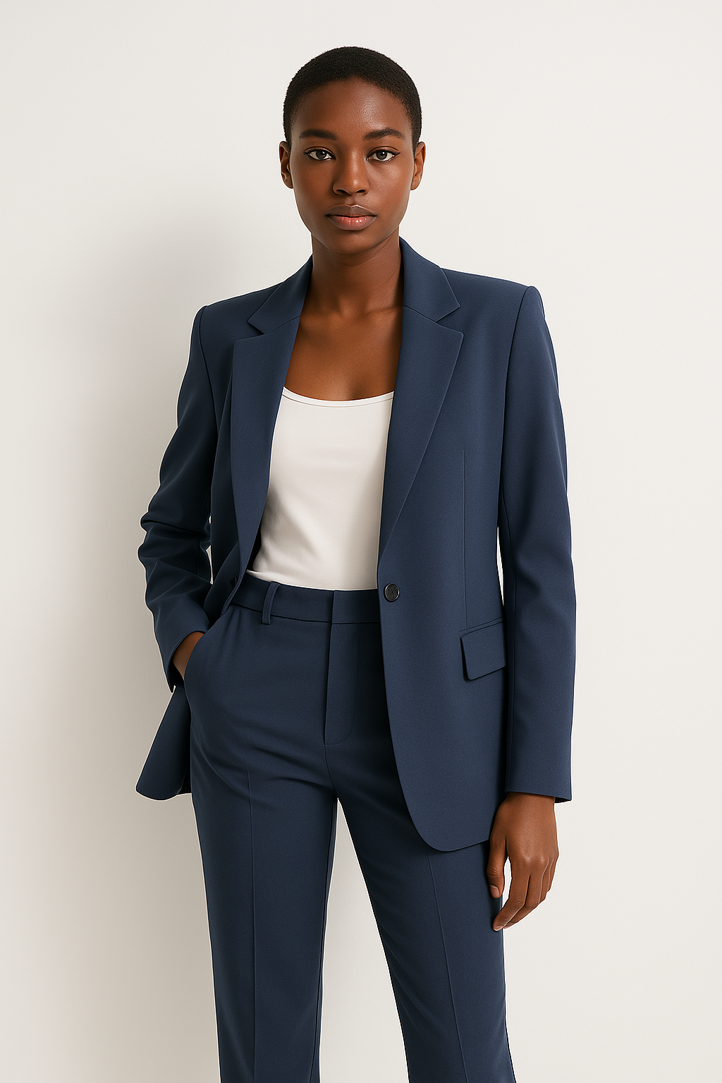 Darcey | Women’s Tailored Trouser Suit Set