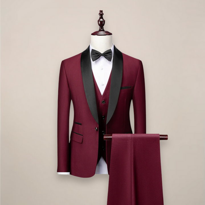 Donald | Formal Three-Piece Tuxedo Suit