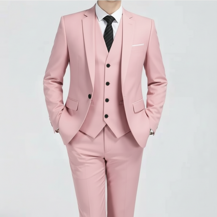 Drew | Men’s Classic Three-Piece Suit