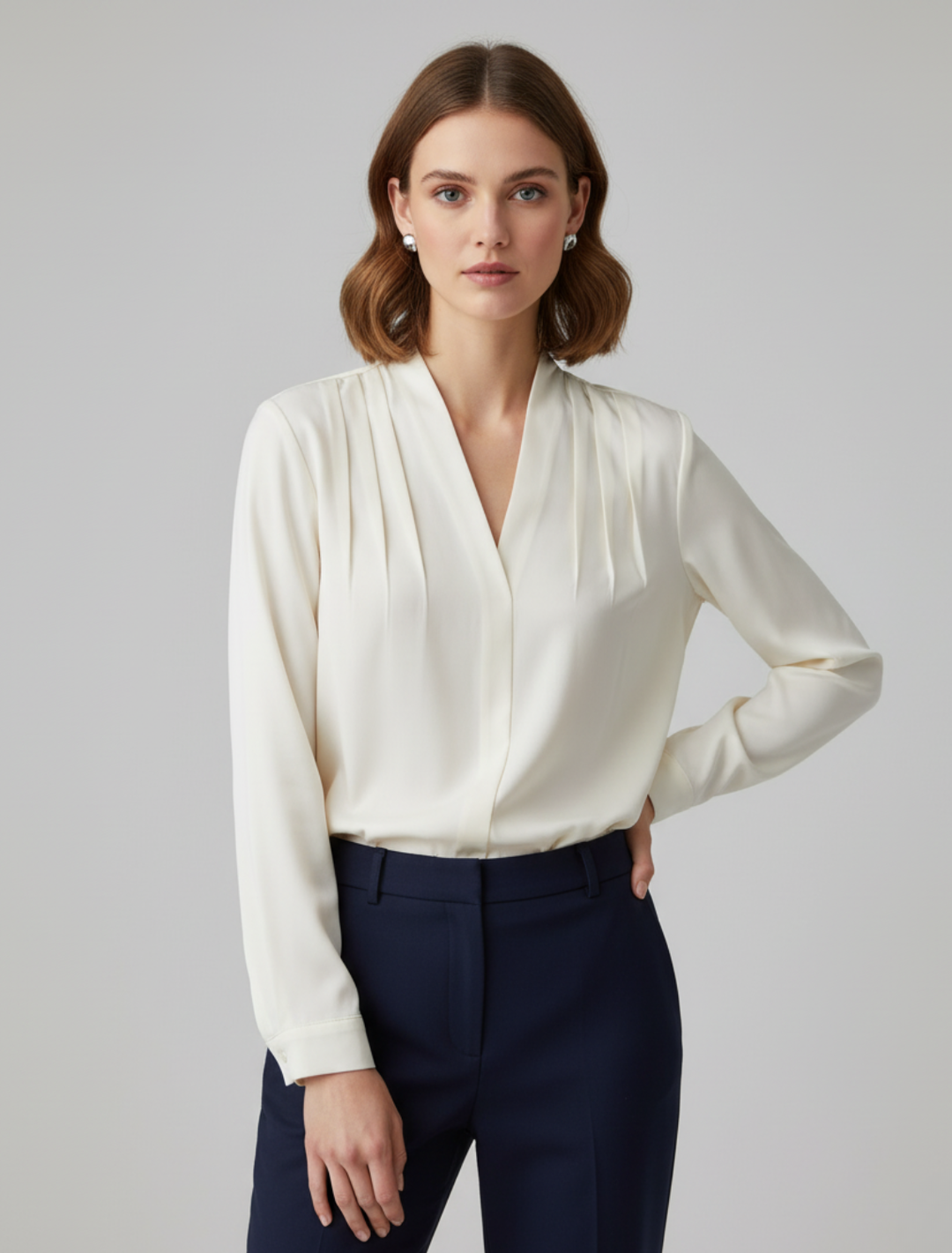 Ella | Women's Puff Sleeve Blouse