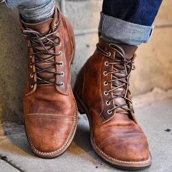 Elridge | men's winter lace-up boots