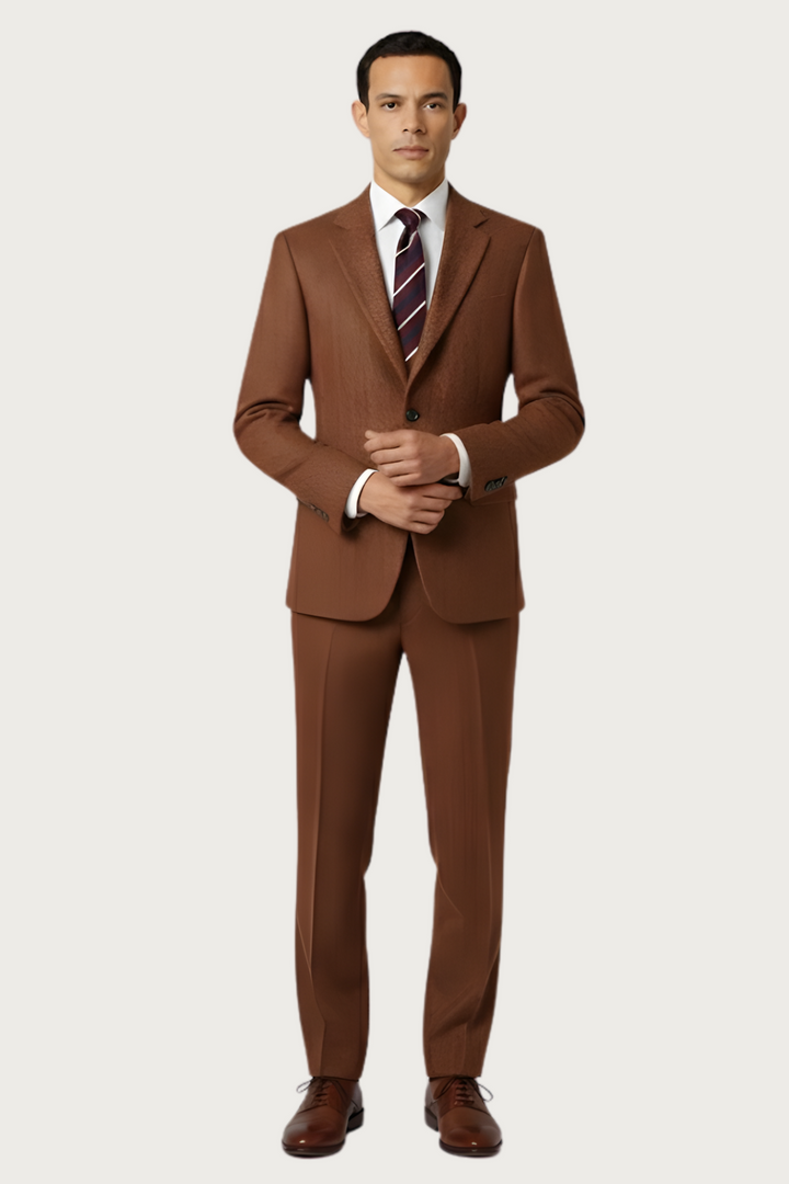 Eric | Men’s Single Breasted Suit Set