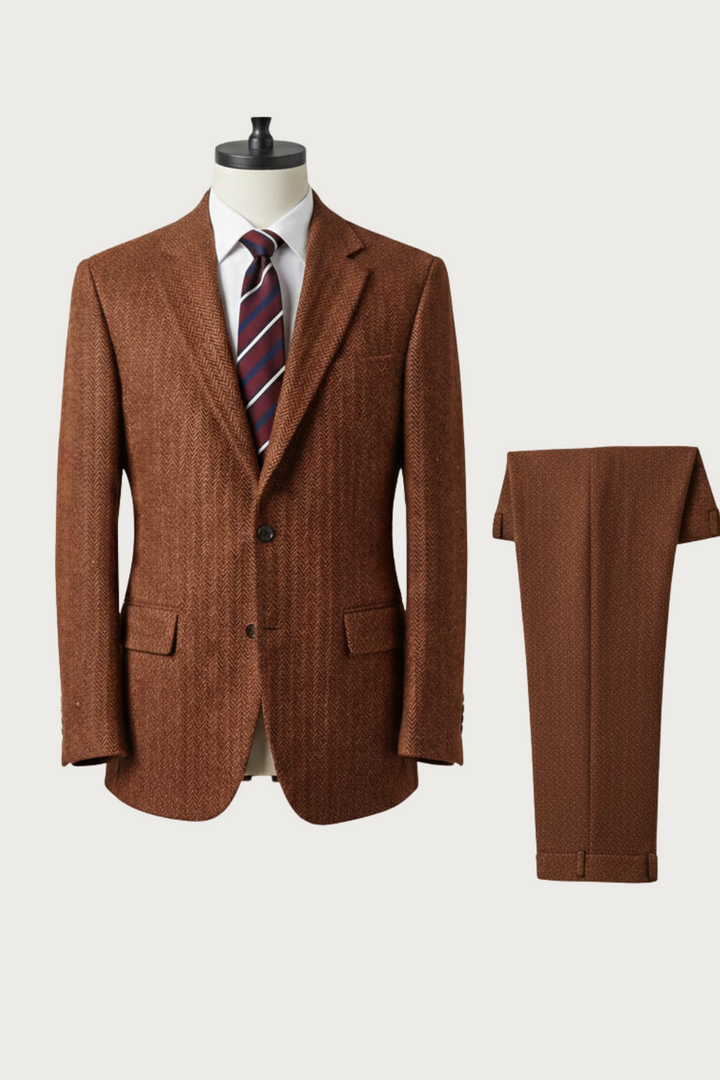 Eric | Men’s Single Breasted Suit Set