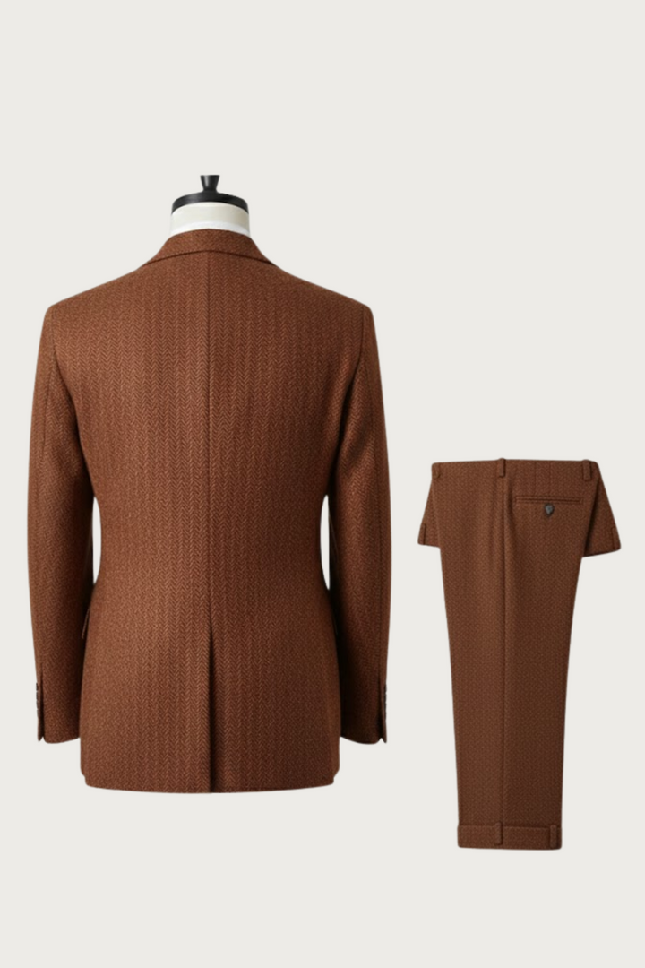 Eric | Men’s Single Breasted Suit Set