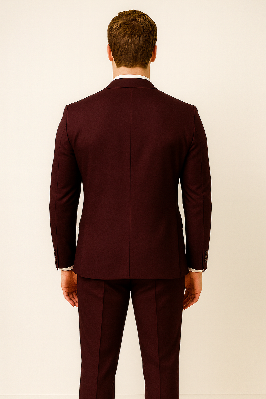 Gene | Men's Formal Three-Piece Suit Set