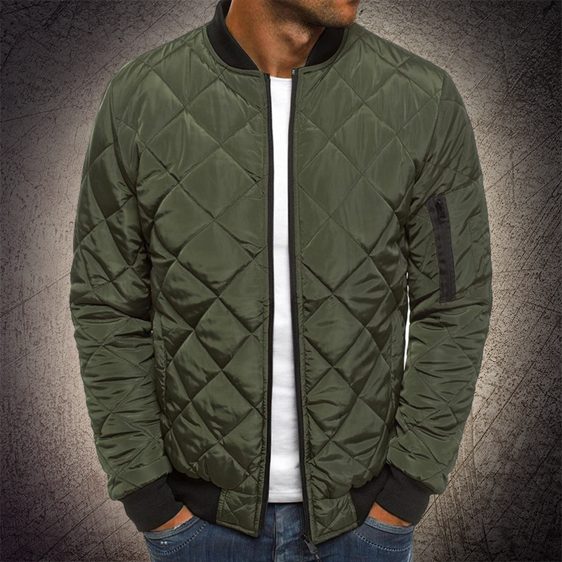 Harrison | lightweight quilted bomber jacket for men