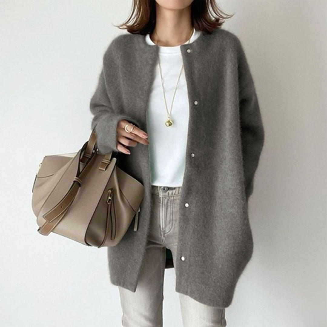 Kimberly | women’s elegant warm winter cardigan