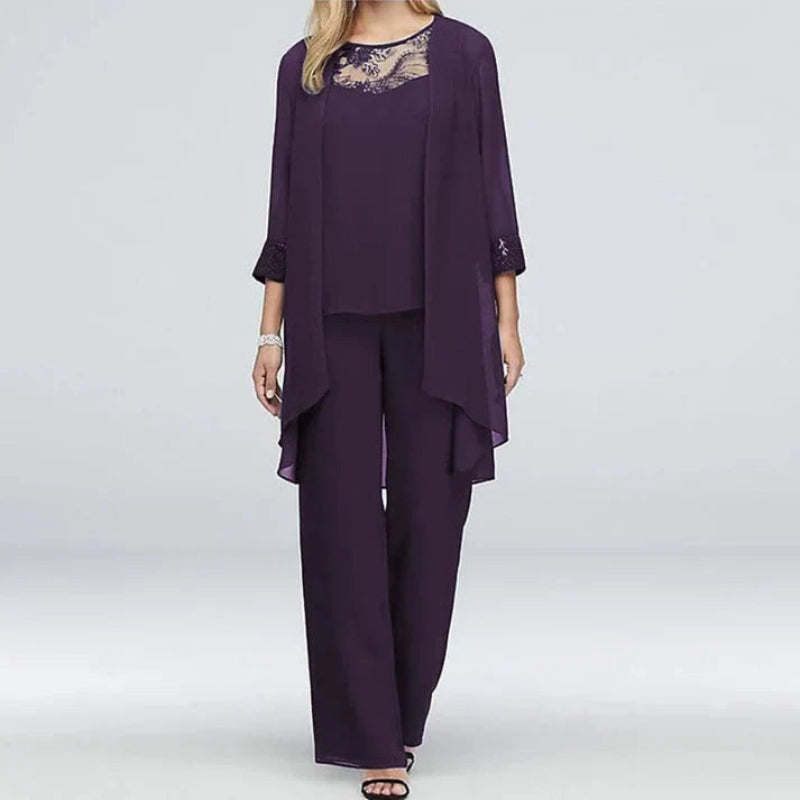 Harperlyn | Women's Three-Piece Pant Set