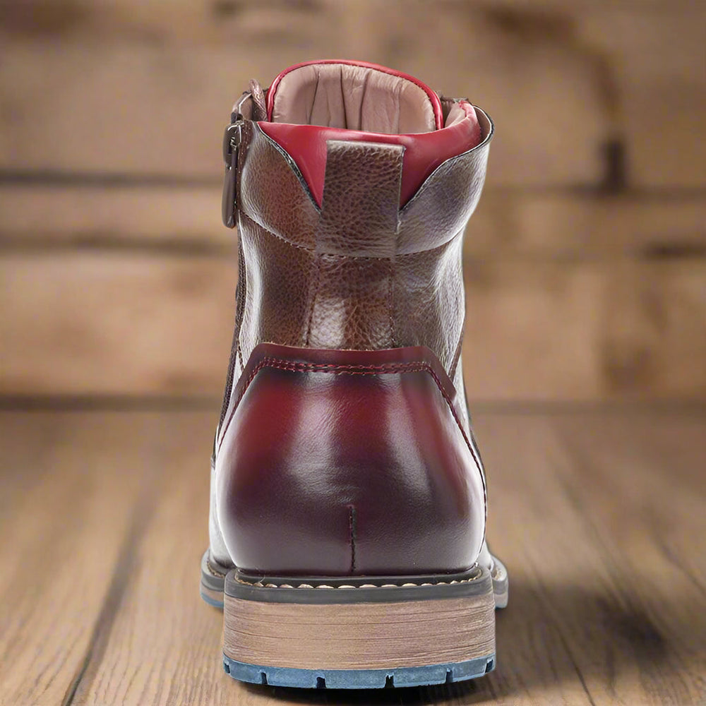 Harrison | men's zipper ankle boots