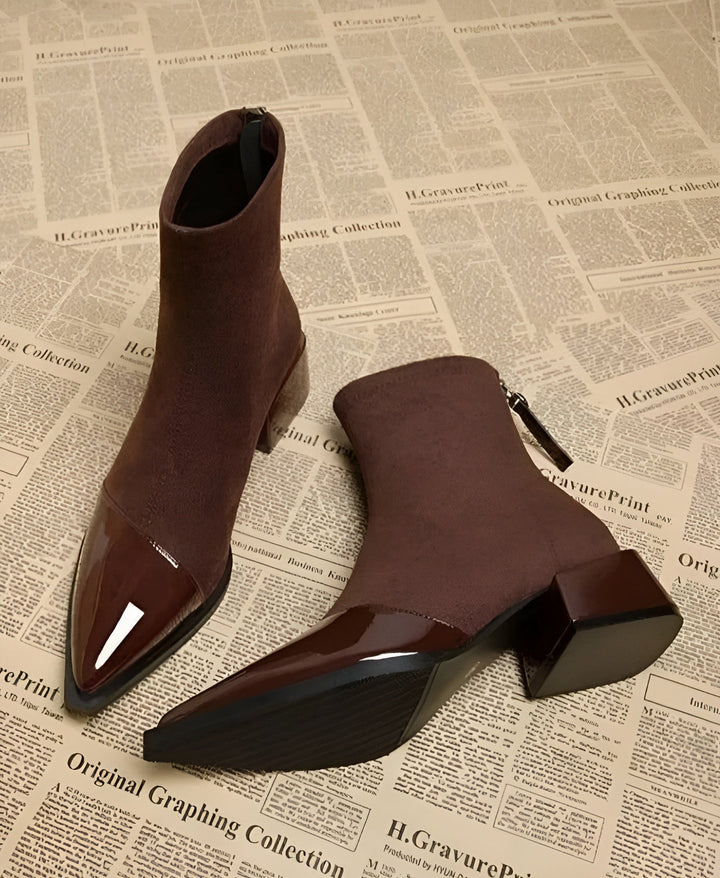 Hazel | Women’s Block Heel Ankle Boots
