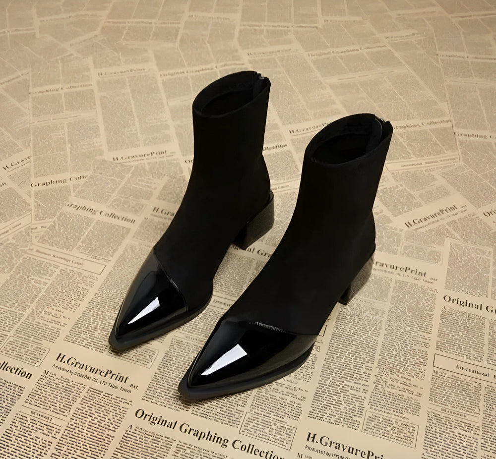 Hazel | Women’s Block Heel Ankle Boots