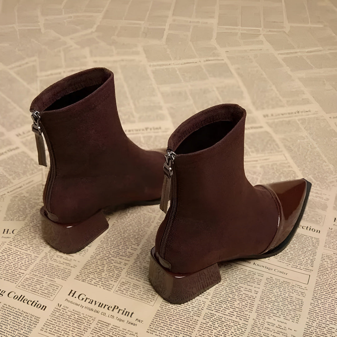 Hazel | Women’s Block Heel Ankle Boots
