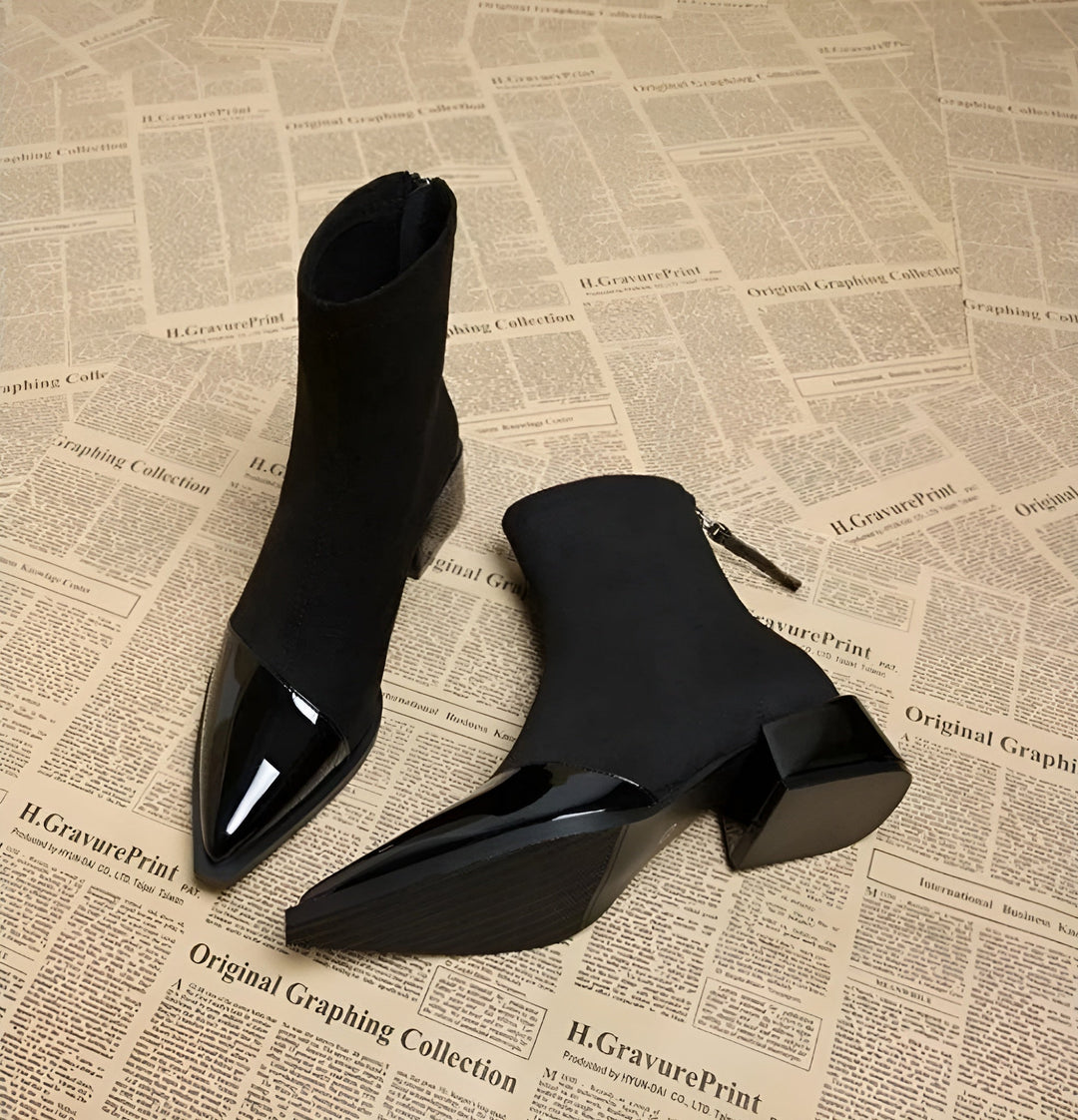 Hazel | Women’s Block Heel Ankle Boots