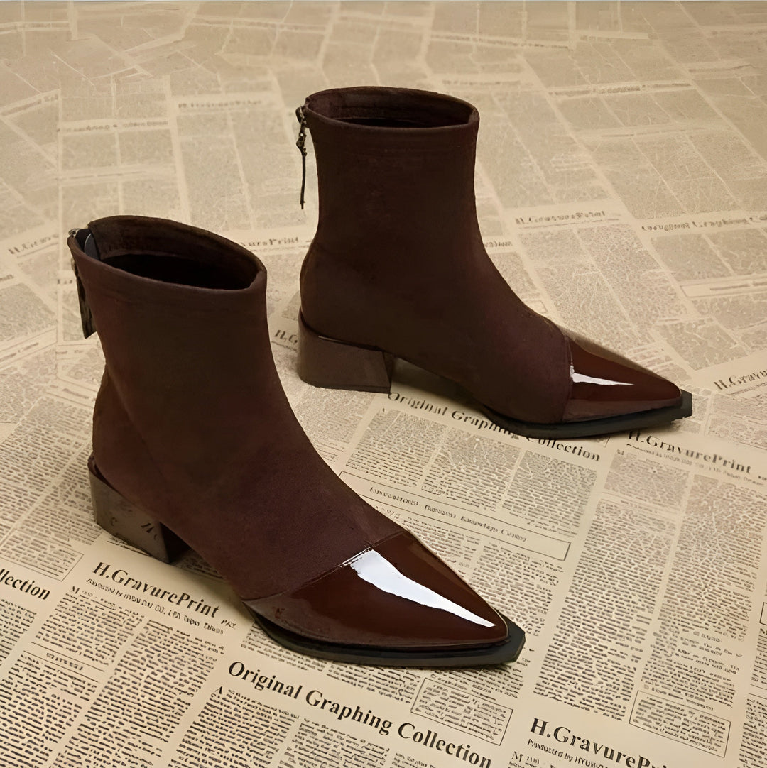 Hazel | Women’s Block Heel Ankle Boots