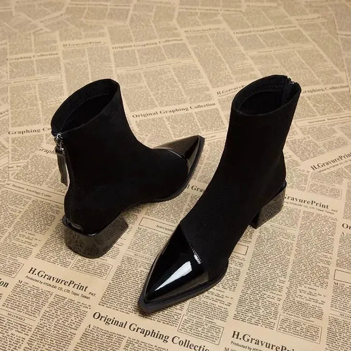 Hazel | Women’s Block Heel Ankle Boots
