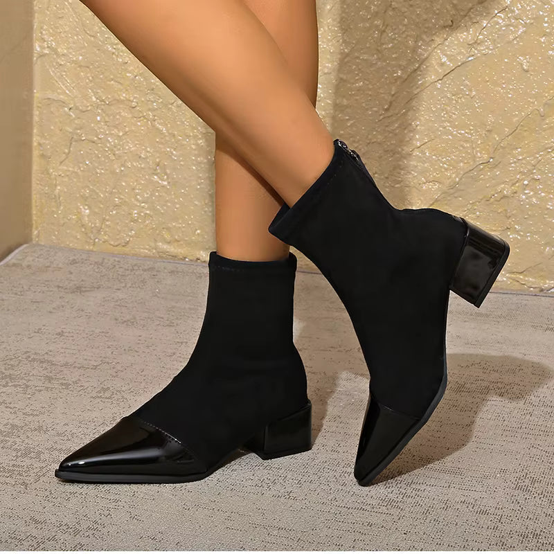 Hazel | Women’s Block Heel Ankle Boots