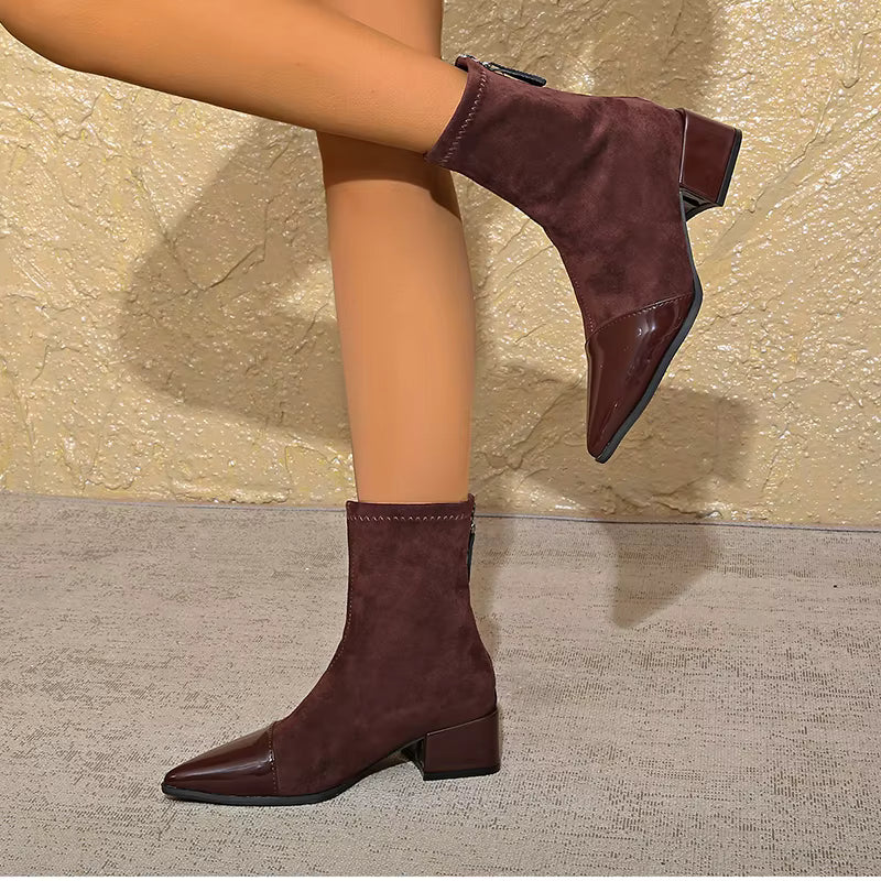 Hazel | Women’s Block Heel Ankle Boots