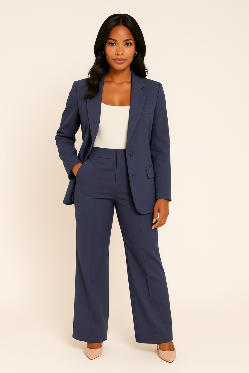 Helena | Women’s Tailored Pants Suit Set
