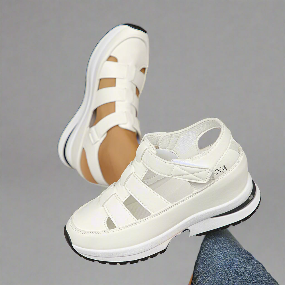 Madison | Women’s Cutout Platform Sneakers