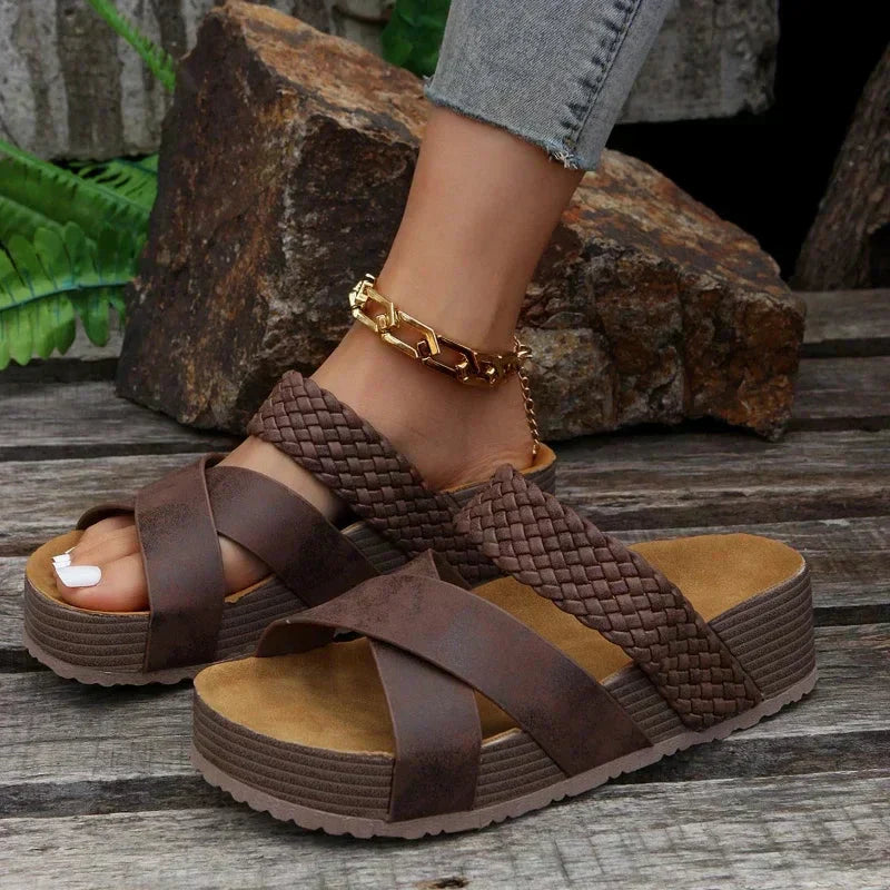 Madison | Women Orthopedic Platform Sandals
