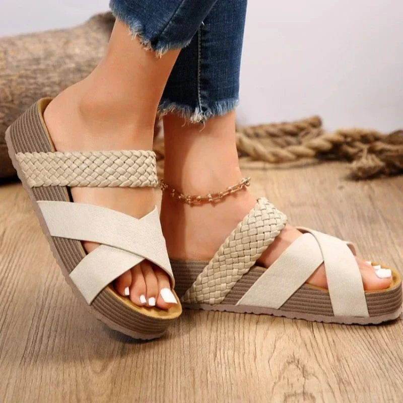 Madison | Women Orthopedic Platform Sandals