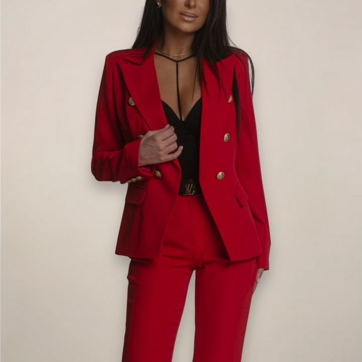 Maya | Women’s Tailored Suit Set