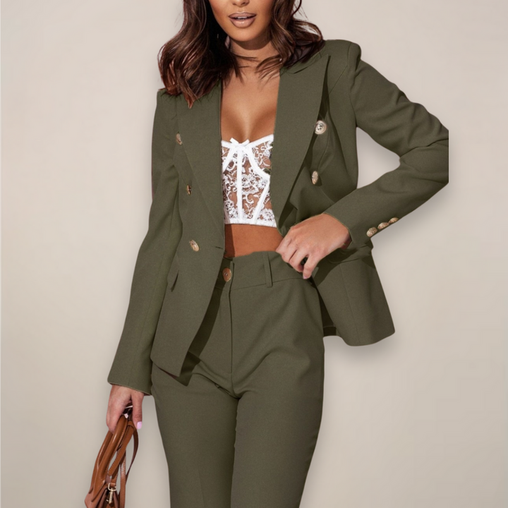 Maya | Women’s Tailored Suit Set