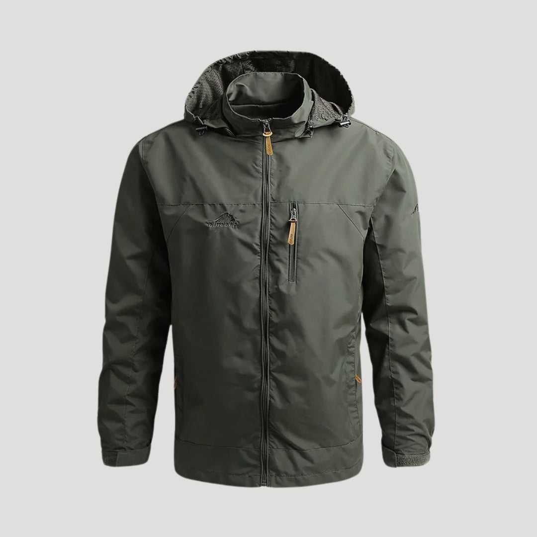 Michael | Men's Hooded Outdoor Zip Jacket