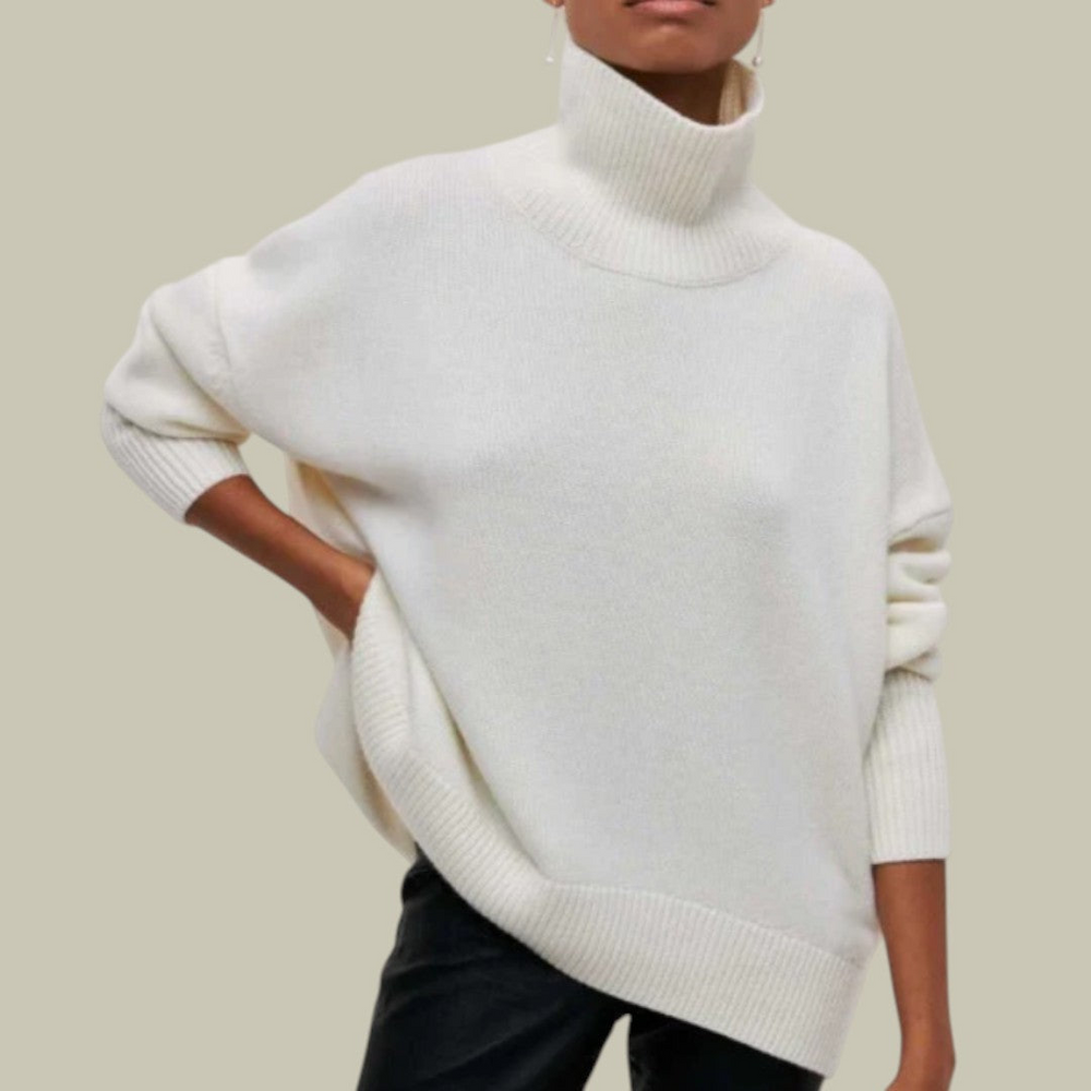 Rachel | Women's Cozy Turtleneck Sweater