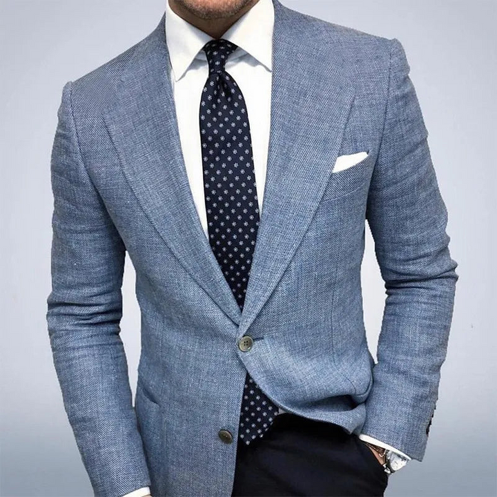 Raphael | Men's Textured Tailored Blazer Jacket Business Casual Spring