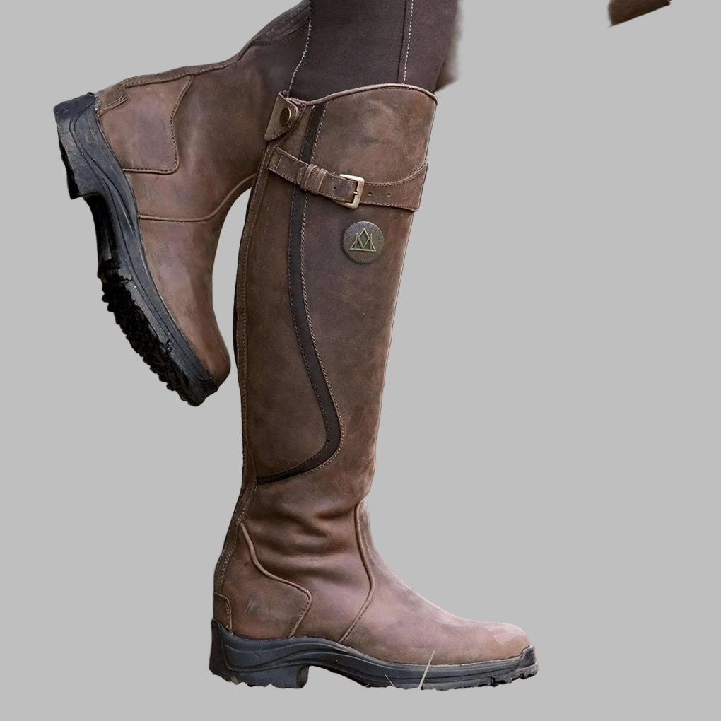 Renata | Women's Orthopedic Knee-High Riding Boots Outdoor Equestrian