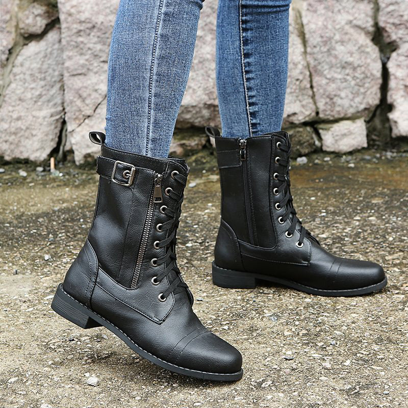 Rose | Women's Orthopedic Lace-Up Boots